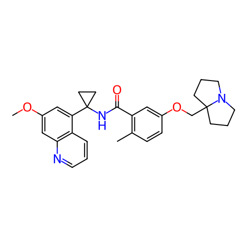 Chemical structure of BindingDB Monomer ID 714440