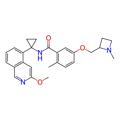Chemical structure of BindingDB Monomer ID 714444