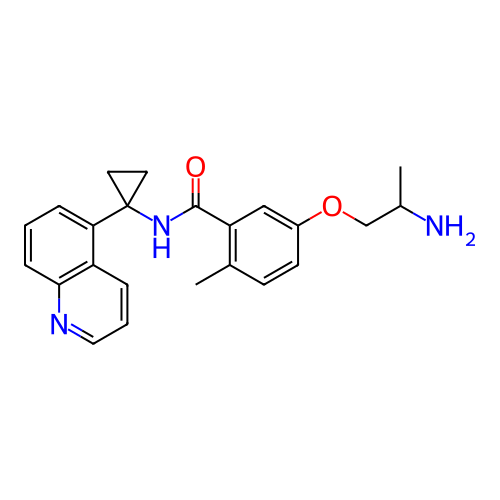 Chemical structure of BindingDB Monomer ID 714449