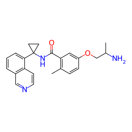 Chemical structure of BindingDB Monomer ID 714450