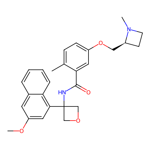 Chemical structure of BindingDB Monomer ID 714451