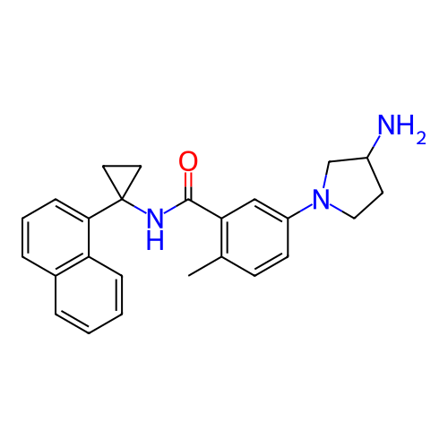 Chemical structure of BindingDB Monomer ID 714453