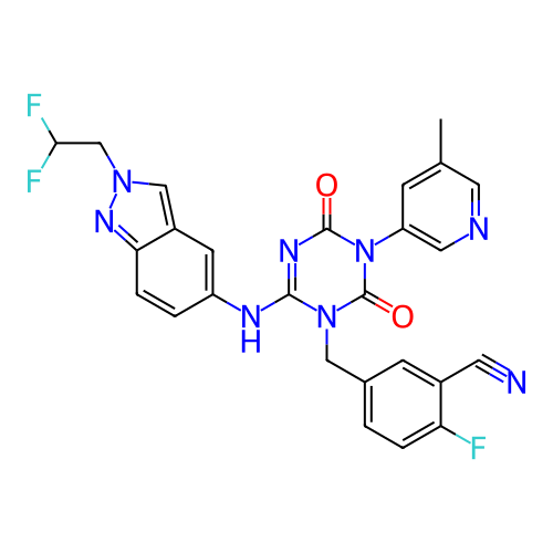 Chemical structure of BindingDB Monomer ID 714626