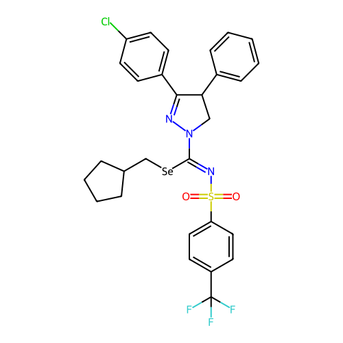 Chemical structure of BindingDB Monomer ID 714650
