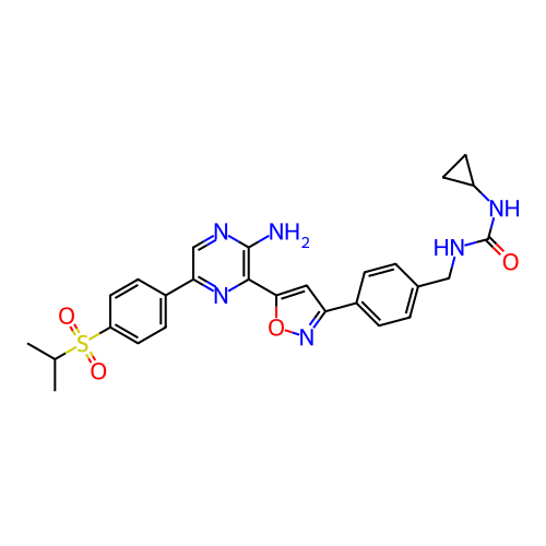 Chemical structure of BindingDB Monomer ID 714706