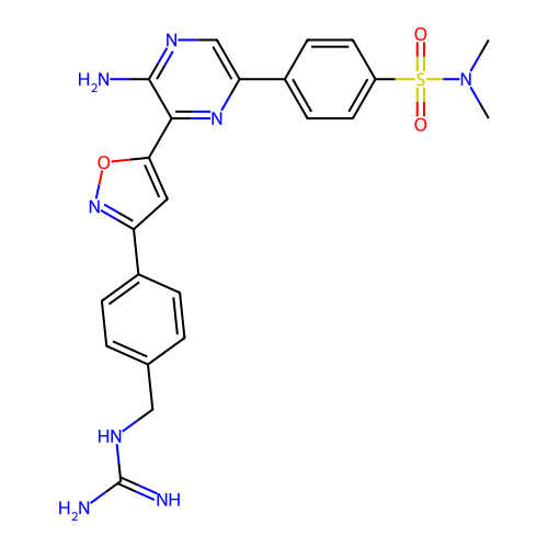 Chemical structure of BindingDB Monomer ID 714711