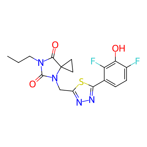 Chemical structure of BindingDB Monomer ID 714743