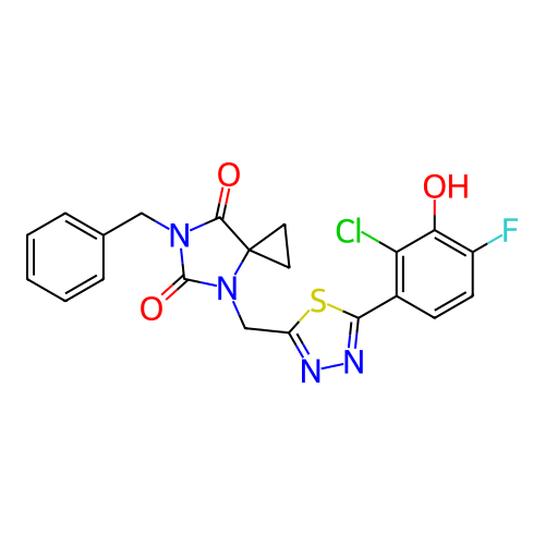 Chemical structure of BindingDB Monomer ID 714774