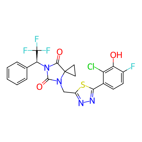 Chemical structure of BindingDB Monomer ID 714790