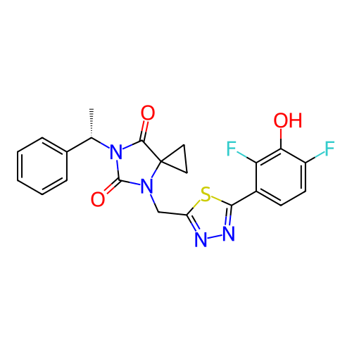 Chemical structure of BindingDB Monomer ID 714818