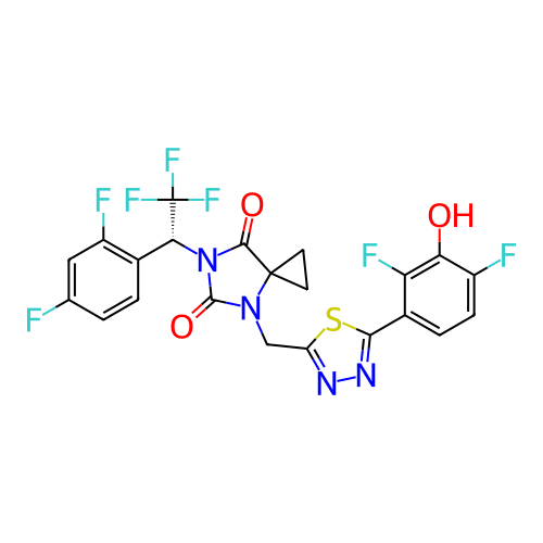 Chemical structure of BindingDB Monomer ID 714826