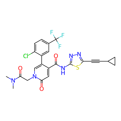 Chemical structure of BindingDB Monomer ID 714903