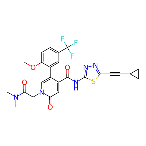 Chemical structure of BindingDB Monomer ID 714911