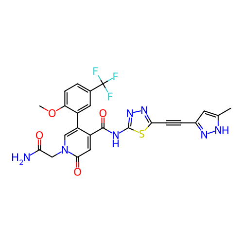 Chemical structure of BindingDB Monomer ID 714930