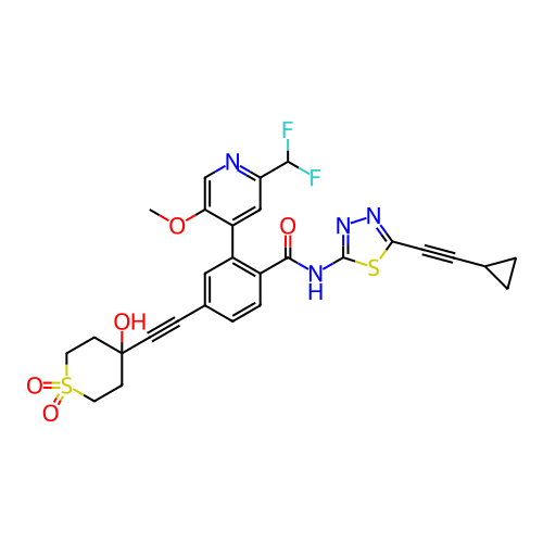 Chemical structure of BindingDB Monomer ID 715100