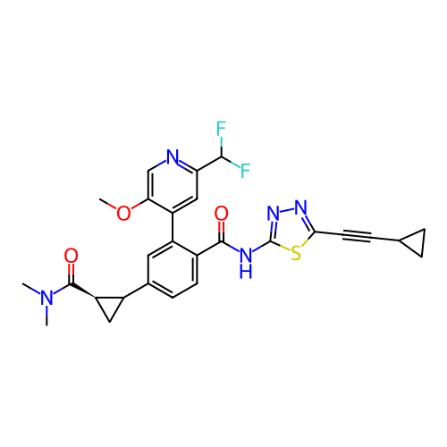 Chemical structure of BindingDB Monomer ID 715199