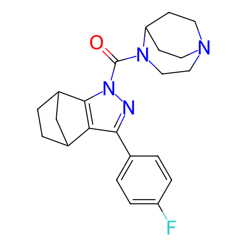 Chemical structure of BindingDB Monomer ID 715344