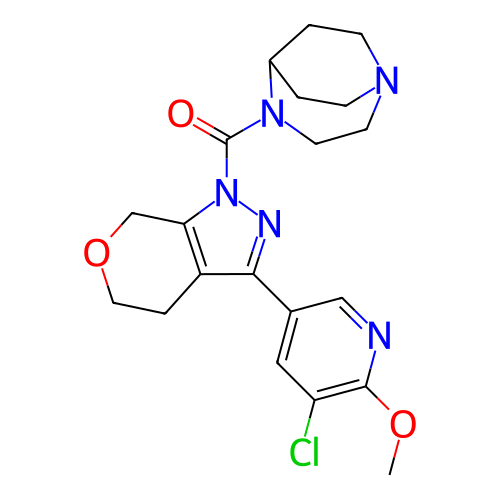 Chemical structure of BindingDB Monomer ID 715362
