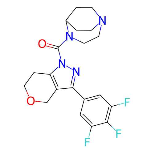 Chemical structure of BindingDB Monomer ID 715376