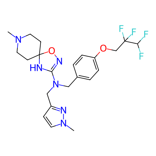Chemical structure of BindingDB Monomer ID 715409