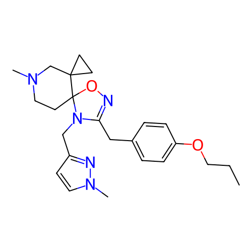 Chemical structure of BindingDB Monomer ID 715440