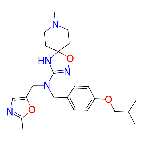 Chemical structure of BindingDB Monomer ID 715448