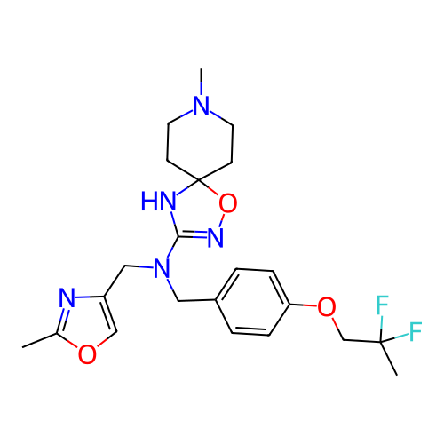 Chemical structure of BindingDB Monomer ID 715459