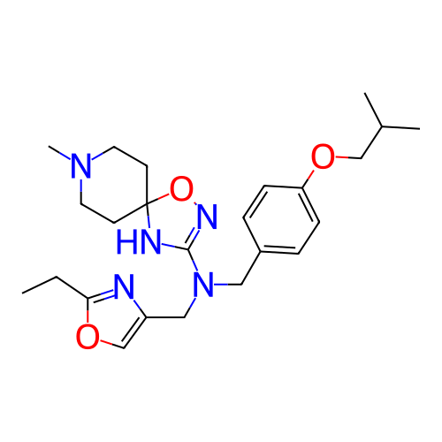 Chemical structure of BindingDB Monomer ID 715461