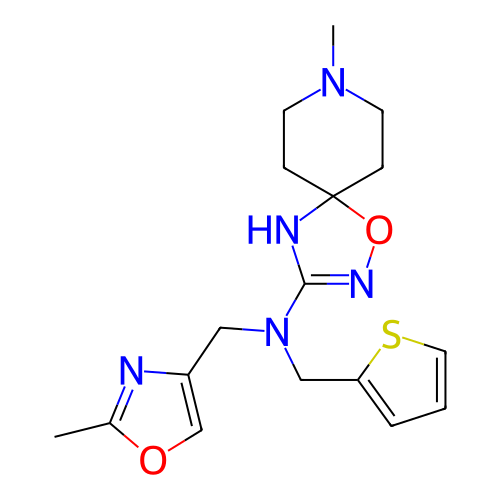 Chemical structure of BindingDB Monomer ID 715462