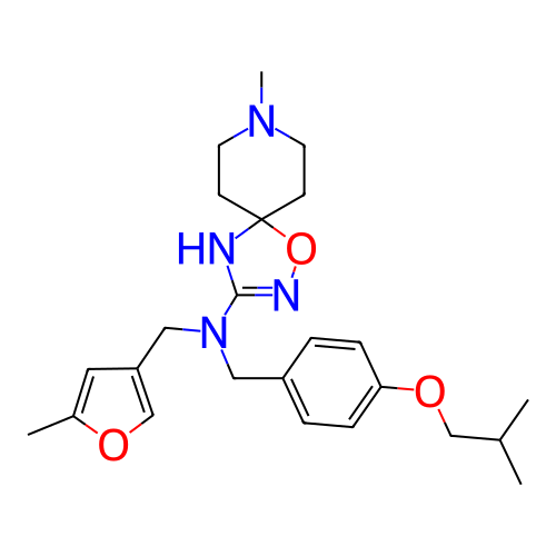 Chemical structure of BindingDB Monomer ID 715463