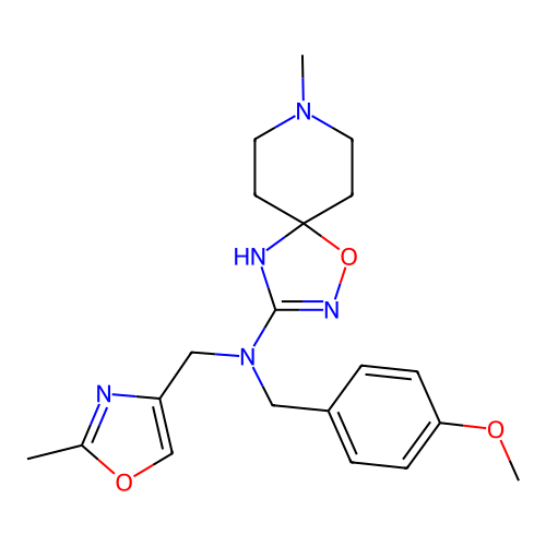 Chemical structure of BindingDB Monomer ID 715464