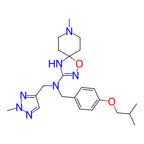 Chemical structure of BindingDB Monomer ID 715465