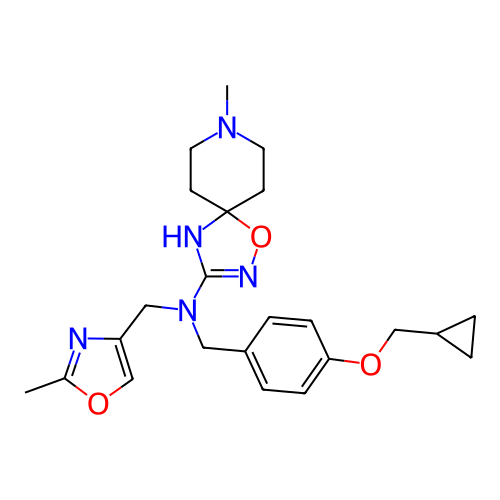 Chemical structure of BindingDB Monomer ID 715472