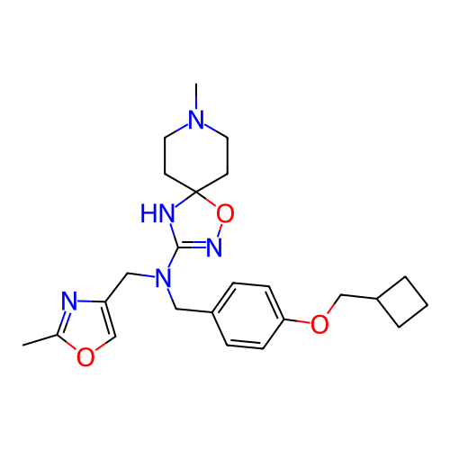 Chemical structure of BindingDB Monomer ID 715475