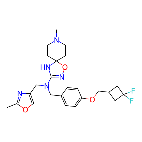 Chemical structure of BindingDB Monomer ID 715476