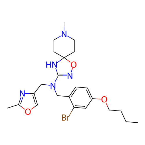 Chemical structure of BindingDB Monomer ID 715482