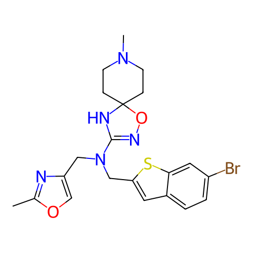 Chemical structure of BindingDB Monomer ID 715491