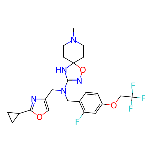 Chemical structure of BindingDB Monomer ID 715495