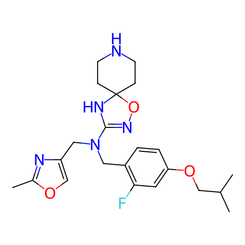 Chemical structure of BindingDB Monomer ID 715512