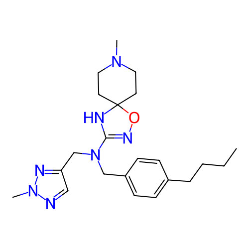 Chemical structure of BindingDB Monomer ID 715514