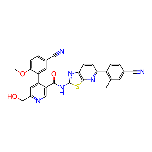 Chemical structure of BindingDB Monomer ID 715691