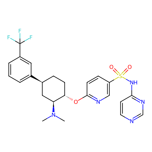Chemical structure of BindingDB Monomer ID 715695