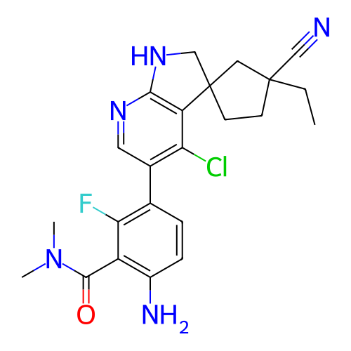 Chemical structure of BindingDB Monomer ID 715881