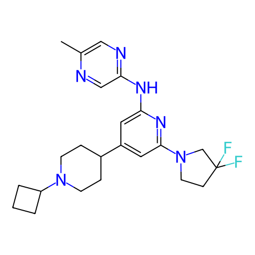 Chemical structure of BindingDB Monomer ID 716251