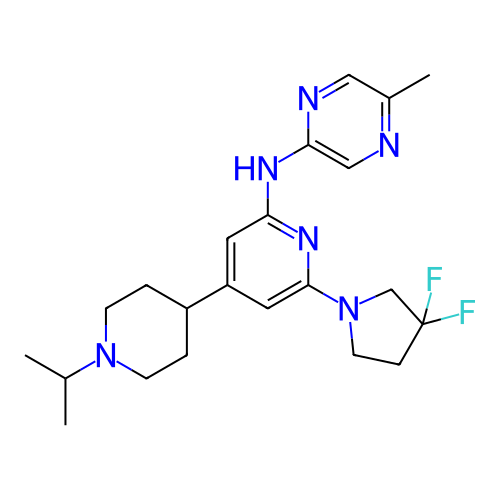 Chemical structure of BindingDB Monomer ID 716254