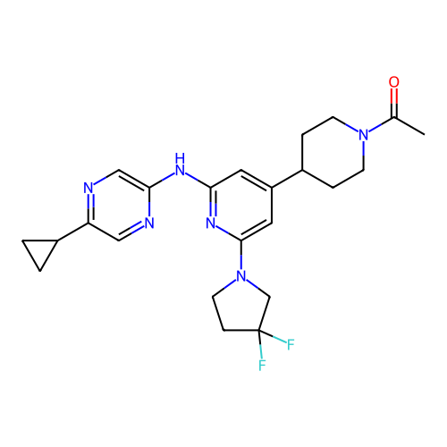 Chemical structure of BindingDB Monomer ID 716271