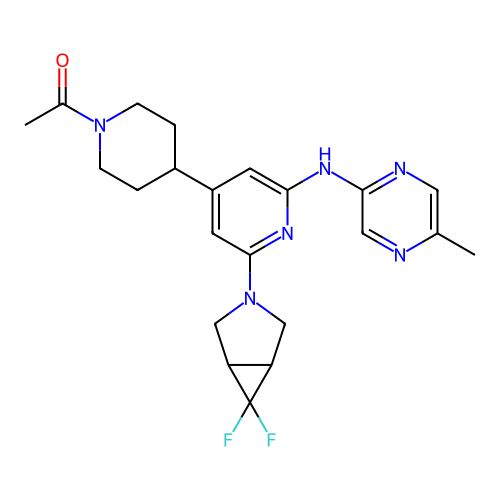 Chemical structure of BindingDB Monomer ID 716301