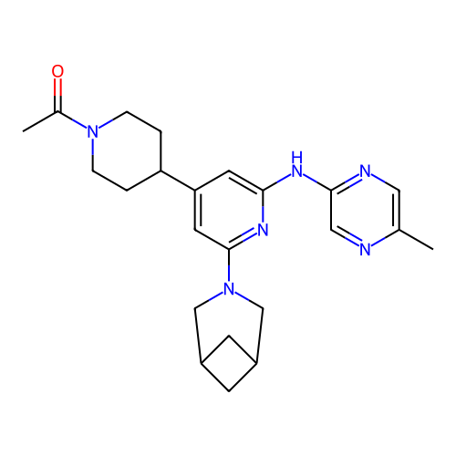 Chemical structure of BindingDB Monomer ID 716305