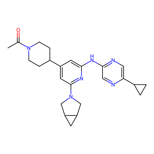 Chemical structure of BindingDB Monomer ID 716314