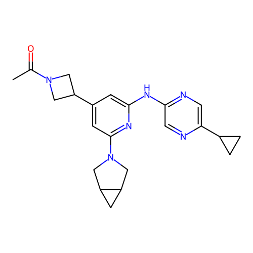 Chemical structure of BindingDB Monomer ID 716315